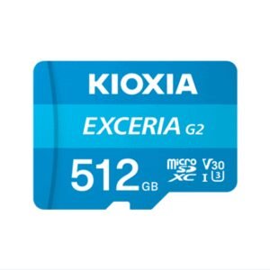 Kioxia LMEX2L512GG2 memoria flash 512 GB MicroSDHC UHS-III Clase 10