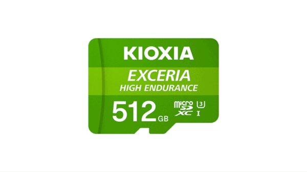 Kioxia Exceria High Endurance 512 GB SDXC UHS-I Clase 10