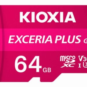 Kioxia LMPL2M064GG2 memoria flash 64 GB MicroSDXC UHS-I Clase 10