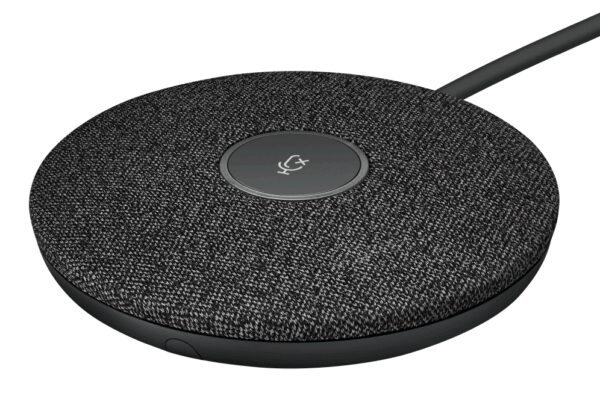 Logitech 989-000430 micrófono Grafito Micrófono de superficie para mesa