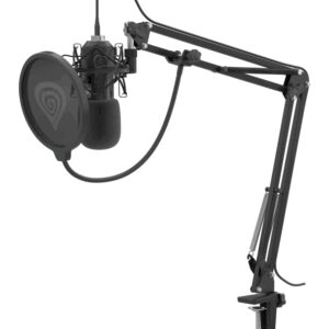 GENESIS Radium 400 G2 Negro Micrófono de estudio