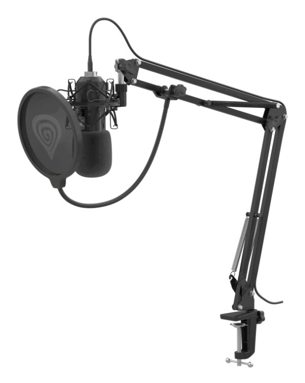 GENESIS Radium 400 G2 Negro Micrófono de estudio