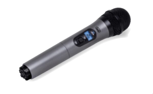 Trevi EM 401 UHF Negro, Gris Micrófono vocal