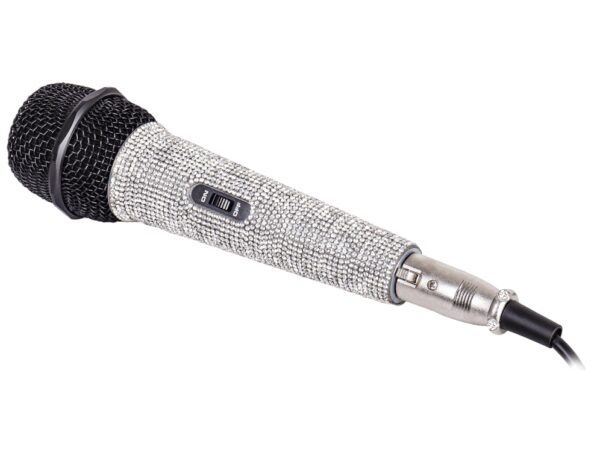 Trevi EM 30 STAR Negro, Metálico, Plata Micrófono para karaoke
