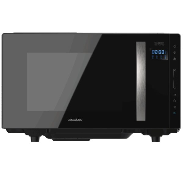 Cecotec GrandHeat 2300 Flatbed Touch Negro Solo microondas Encimera 23 L 800 W