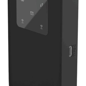 Strong 4G+ LTE MiFi Hotspot Router Wi-Fi 900 router inalámbrico Doble banda (2,4 GHz / 5 GHz) Negro