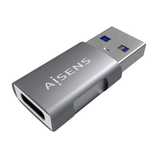AISENS A108-0655 cambiador de género para cable USB C USB A