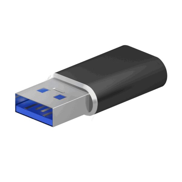 AISENS A108-0678 cambiador de género para cable USB Type-C USB tipo A