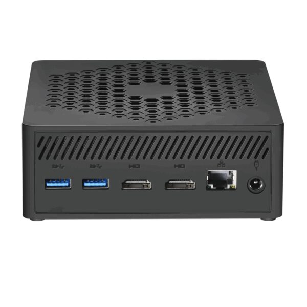 Leotec LEMPC08 PC/estación de trabajo barebone Escritorio Negro i5-1235U 3,4 GHz
