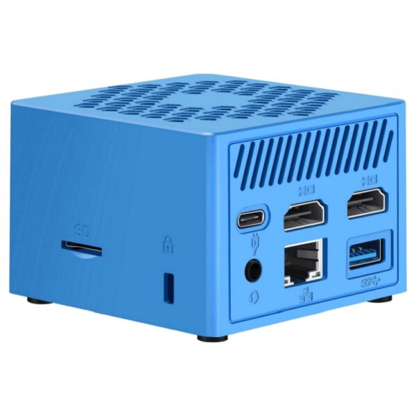 Leotec LEMPC07B PC/estación de trabajo barebone Cubo