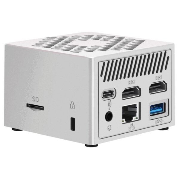 Leotec LEMPC14S PC/estación de trabajo barebone Cubo