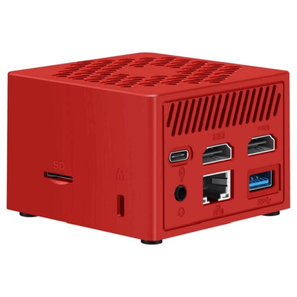 Leotec LEMPC14R PC/estación de trabajo barebone Cubo