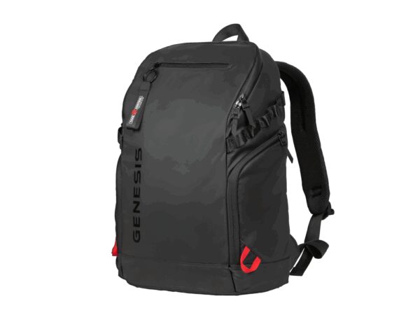 GENESIS Pallad 420 39,6 cm (15.6") Mochila Negro