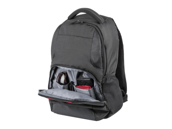 NATEC Eland maletines para portátil 39,6 cm (15.6") Mochila Negro