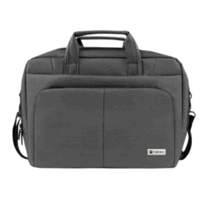 NATEC Gazelle 39,6 cm (15.6") Maletín Gris