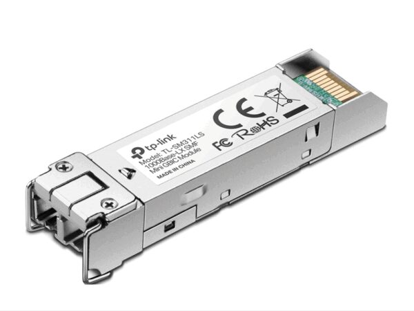 TP-Link TL-SM311LS V3 red modulo transceptor Fibra óptica 1250 Mbit/s 1310 nm