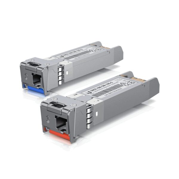 Ubiquiti UACC-OM-SM-10G-S-2 red modulo transceptor Fibra óptica 10000 Mbit/s