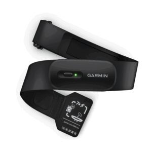 Garmin HRM 200 monitor de ritmo cardiaco Pecho Bluetooth/ANT+ Negro