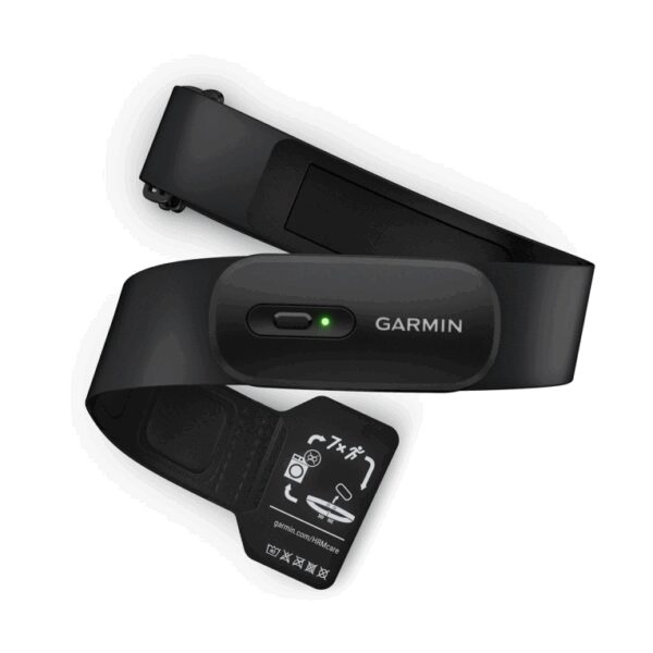 Garmin HRM 200 monitor de ritmo cardiaco Pecho Bluetooth/ANT+ Negro