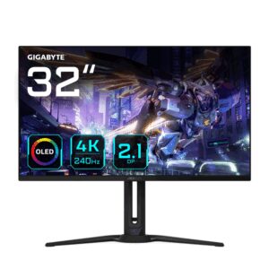 GIGABYTE FO32U2P pantalla para PC 80 cm (31.5") 3840 x 2160 Pixeles 4K Ultra HD Negro