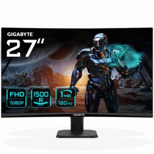 GIGABYTE GS27FC pantalla para PC 68,6 cm (27") 1920 x 1080 Pixeles Full HD LCD Negro