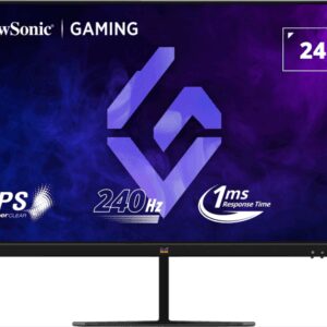 Viewsonic VX Series VX2479A-HD-PRO pantalla para PC 61 cm (24") 1920 x 1080 Pixeles Full HD LED Negro