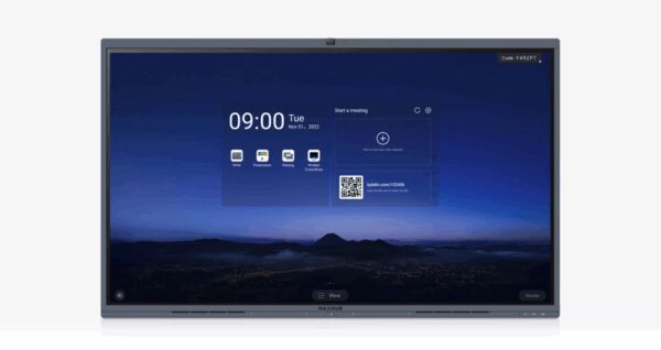MAXHUB V6 2,18 m (86") 3840 x 2160 Pixeles VA Negro