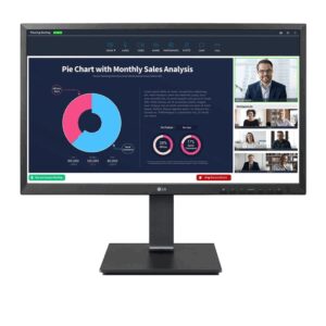 LG 24BP75CP-B pantalla para PC 60,5 cm (23.8") 1920 x 1080 Pixeles Full HD LED Negro