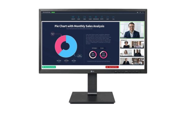 LG 24BP75CP-B pantalla para PC 60,5 cm (23.8") 1920 x 1080 Pixeles Full HD LED Negro