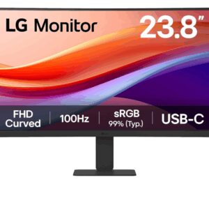 LG 24U421A-B pantalla para PC 60,5 cm (23.8") 1920 x 1080 Pixeles Full HD LED Negro