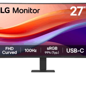 LG 27U421A-B pantalla para PC 68,6 cm (27") 1920 x 1080 Pixeles Full HD LED Negro