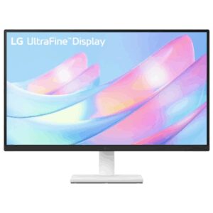 LG 27US500-W pantalla para PC 68,6 cm (27") 3840 x 2160 Pixeles 4K Ultra HD LCD Blanco