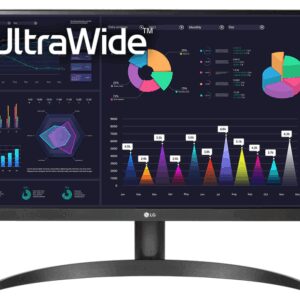 LG 29WQ60A-B LED display 73,7 cm (29") 2560 x 1080 Pixeles Full HD LCD Negro