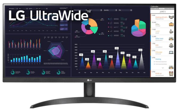 LG 29WQ60A-B LED display 73,7 cm (29") 2560 x 1080 Pixeles Full HD LCD Negro