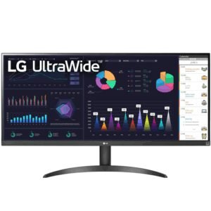LG 34WQ500-B pantalla para PC 86,4 cm (34") 2560 x 1080 Pixeles UltraWide Full HD LED Negro
