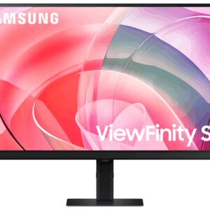 Samsung S70D pantalla para PC 68,6 cm (27") 3840 x 2160 Pixeles 4K Ultra HD LCD Negro