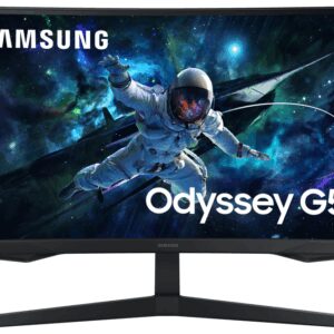 Samsung G55C pantalla para PC 68,6 cm (27") 2560 x 1440 Pixeles Quad HD LED Negro