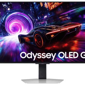 Samsung S32FG816SU pantalla para PC 81,3 cm (32") 3840 x 2160 Pixeles 4K Ultra HD OLED Plata