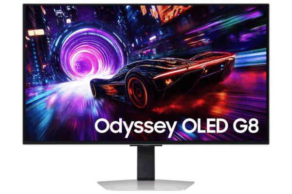 Samsung S32FG816SU pantalla para PC 81,3 cm (32") 3840 x 2160 Pixeles 4K Ultra HD OLED Plata