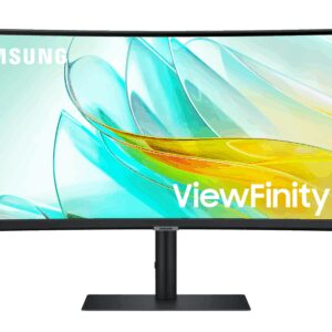 Samsung S65UC pantalla para PC 86,4 cm (34") 3440 x 1440 Pixeles UltraWide Quad HD LCD Negro