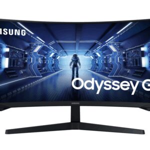 Samsung G55T pantalla para PC 86,4 cm (34") 3440 x 1440 Pixeles UltraWide Quad HD LED Negro