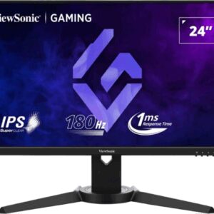 Viewsonic VX Series VX2479J-HD-PRO pantalla para PC 60,5 cm (23.8") 1920 x 1080 Pixeles Full HD LED Negro