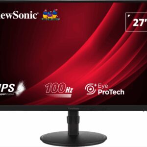 Viewsonic VG2708A pantalla para PC 68,6 cm (27") 1920 x 1080 Pixeles Full HD LED Negro