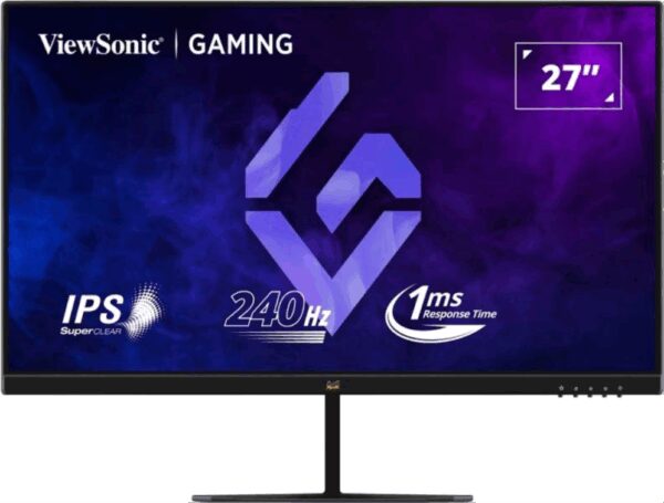 Viewsonic VX Series VX2779A-HD-PRO pantalla para PC 68,6 cm (27") 1920 x 1080 Pixeles Full HD LED Negro