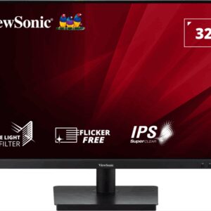 Viewsonic VA VA3209-MH pantalla para PC 81,3 cm (32") 1920 x 1080 Pixeles Full HD Negro