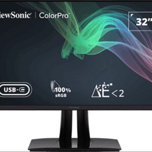 Viewsonic VP56 pantalla para PC 81,3 cm (32") 3840 x 2160 Pixeles 4K Ultra HD LED Negro