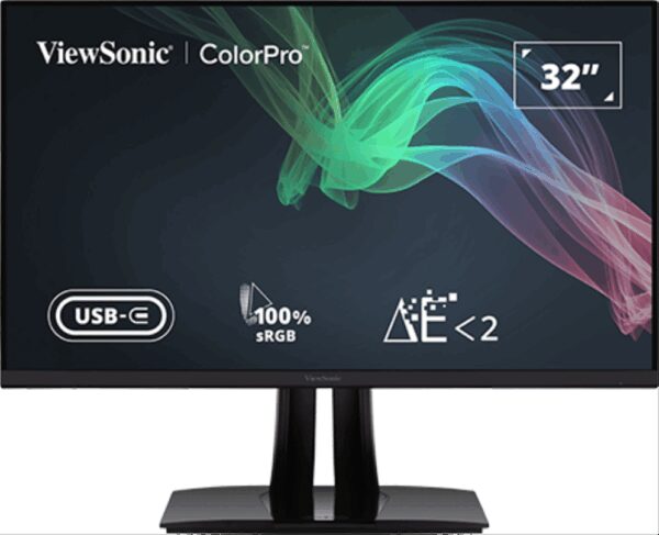 Viewsonic VP56 pantalla para PC 81,3 cm (32") 3840 x 2160 Pixeles 4K Ultra HD LED Negro