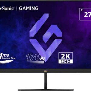 Viewsonic VX Series VX2758A-2K-PRO LED display 68,6 cm (27") 2560 x 1440 Pixeles Quad HD Negro