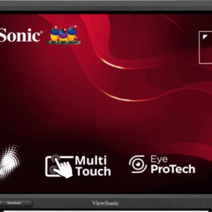 Viewsonic TD2223-2 pantalla para PC 55,9 cm (22") 1920 x 1080 Pixeles Full HD LCD Pantalla táctil Negro