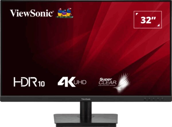 Viewsonic VA VS19992 pantalla para PC 81,3 cm (32") 3840 x 2160 Pixeles 4K Ultra HD LED Negro
